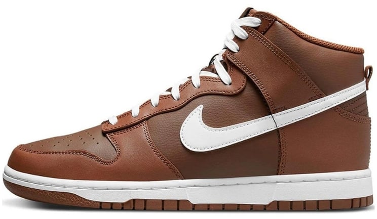 Nike Nike Dunk High Chocolate