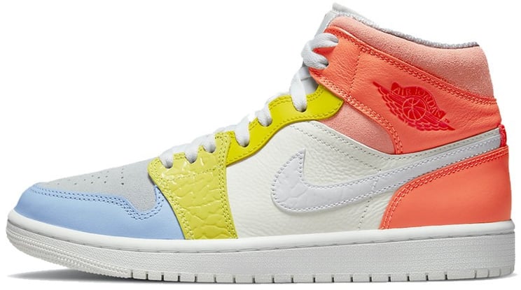 Nike Air Jordan 1 Mid To My First Coach