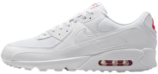 Nike Nike Air Max 90 'White & Light Crimson'