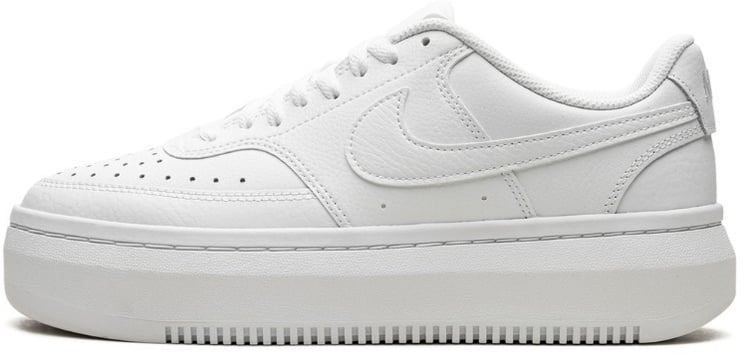 Nike Nike Court Vision Alta Low Triple White