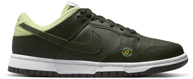 Nike Dunk Low Avocado Sneakers