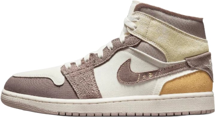 Nike Air Jordan 1 Mid SE Craft Sail Taupe Haze