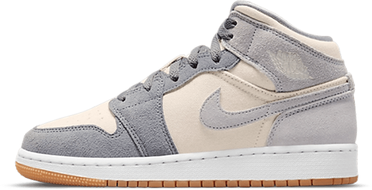 Nike Air Jordan 1 Mid 'Coconut Milk Particle Grey'