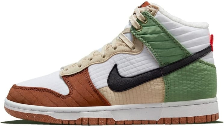 Nike Nike Dunk High Next Nature Summit White