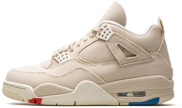 Nike Air Jordan 4 Blank Canvas (W)