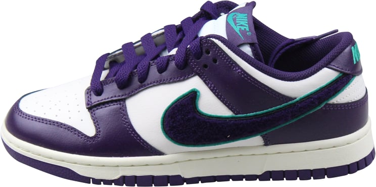 Nike Nike Dunk Low 'Chenille Swoosh Sail Grand Purple'