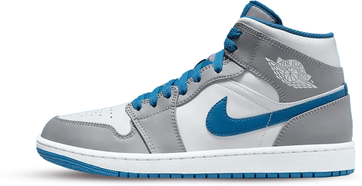 Nike Air Jordan 1 Mid True Blue