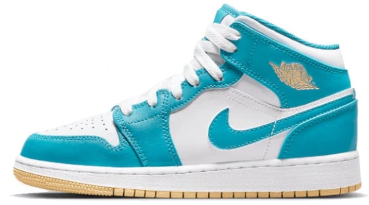 Nike Air Jordan 1 Mid Aquatone