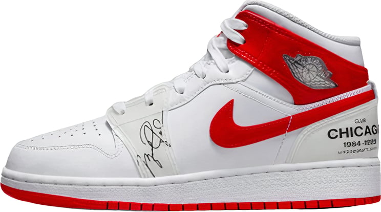 Nike Air Jordan 1 Mid Rookie Season