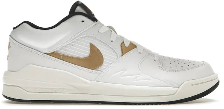 Nike Jordan Stadium 90 White Metallic Gold