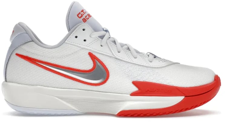 Nike Nike Zoom GT Cut Academy White Picante Red