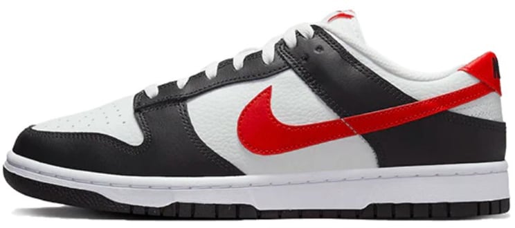Nike Nike Dunk Low White Black Red