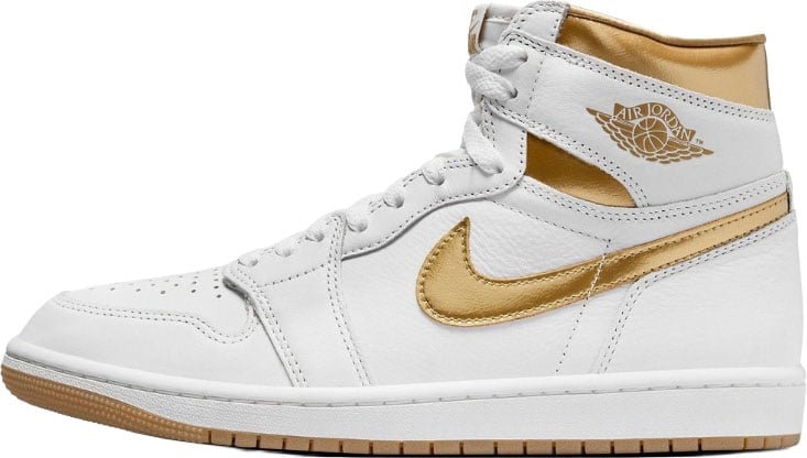 Nike Air Jordan 1 Retro High OG Metallic Gold
