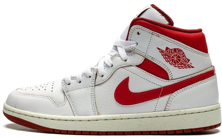 Nike Air Jordan 1 Mid SE Dune Red