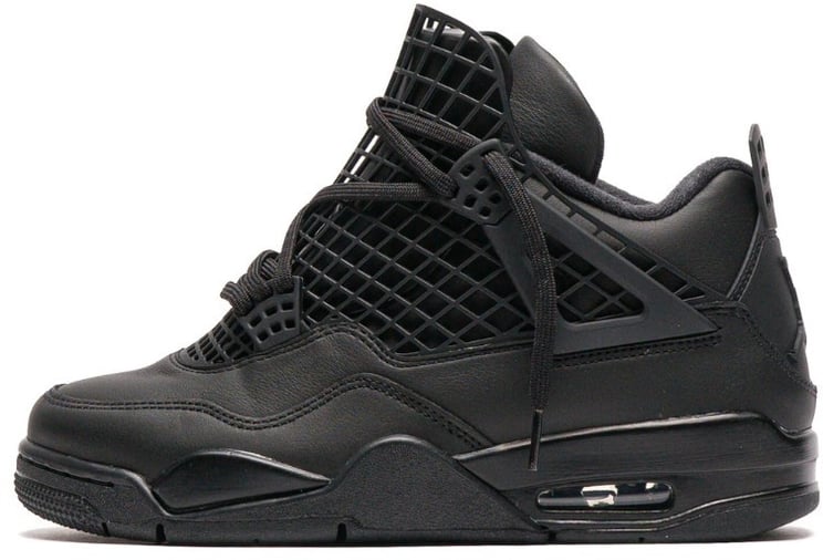 Nike Air Jordan 4 Retro Net Black