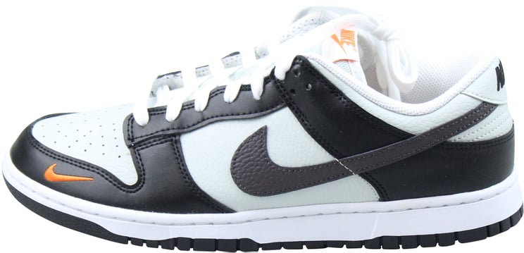 Nike Nike Dunk Low 'Black Total Orange Mini Swoosh'