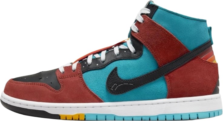 Nike Nike SB Dunk High Di’orr Greenwood Navajo Arts