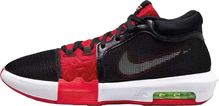 Nike LeBron James LeBron Witness VIII Black White Red