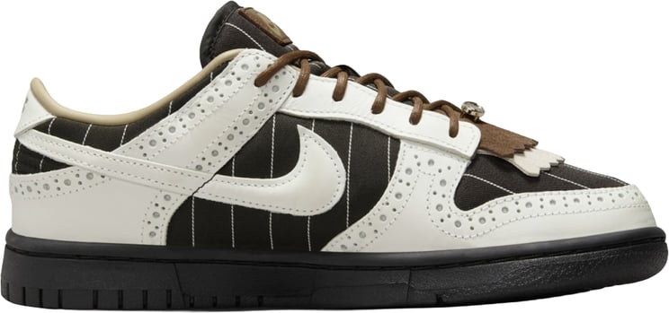 Nike Dunk Low Lx Brogue Pinstripe Sneakers