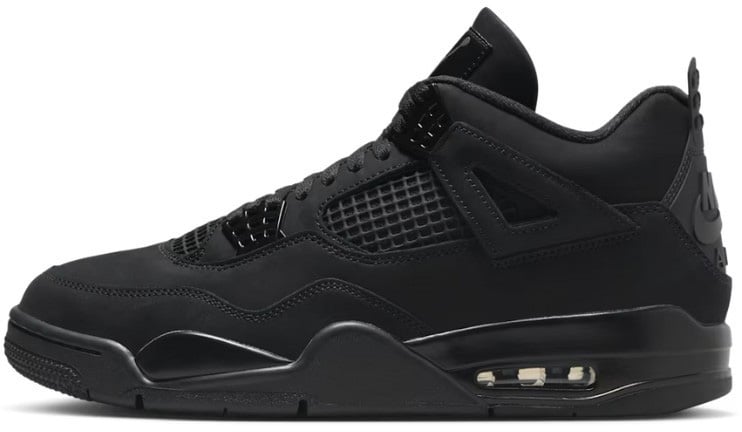 Nike Air Jordan 4 Retro Black Cat (2025)