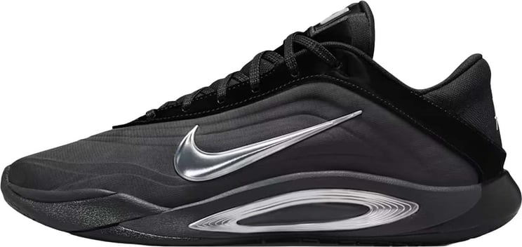 Nike Nike A'One MVP Basketbalschoen Zwart