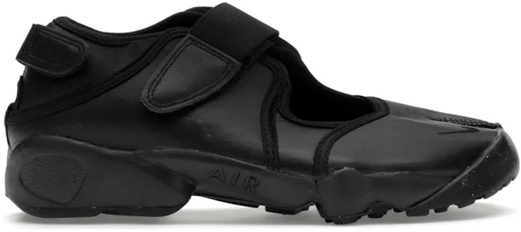 Nike Nike Air Rift Leather Triple Black (Women's)