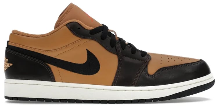 Nike Jordan 1 Low SE Flax Baroque Brown