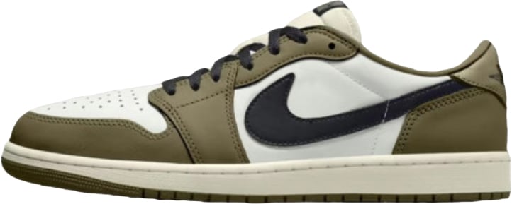 Nike Air Jordan 1 Retro Low OG Medium Olive