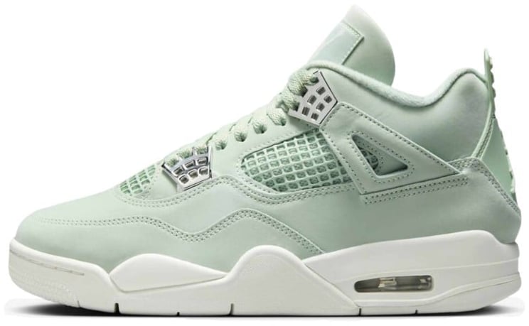 Nike Air Jordan 4 Retro Seafoam Sail