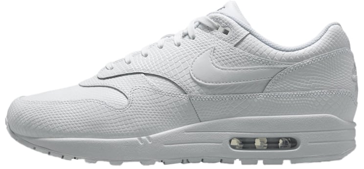 Nike Nike Air Max 1 PRM Snakeskin 'Triple White'
