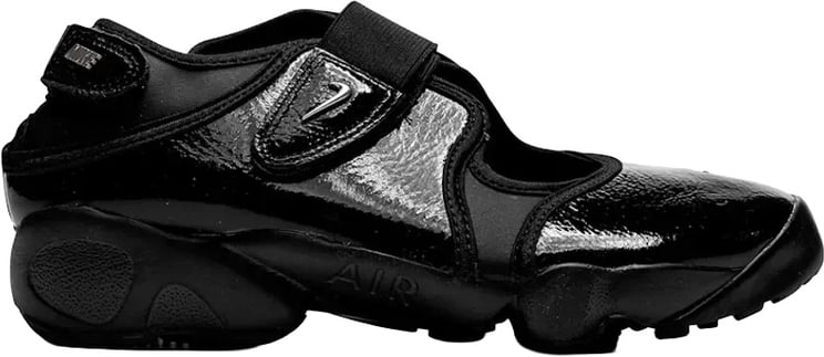 Nike Nike Air Rift Black Metallic Silver (Women's)