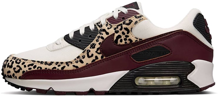 Nike Nike Air Max 90 'Leopard Burgundy'