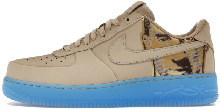 Nike Nike Air Force 1 Low Protro Kobe Bryant Linen