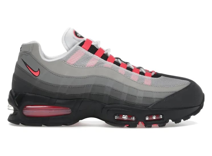 Nike Nike Air Max 95 OG Big Bubble Solar Red 2.0 (2025)