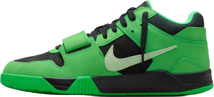 Nike Air Jordan CJ1 T-Rexx Travis Scott Green Spark
