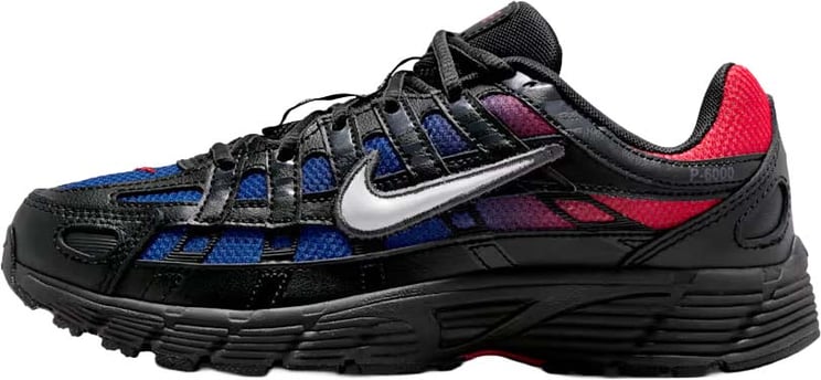 Nike Nike P-6000 Sneaker Zwart / Blauw / Rood Fade