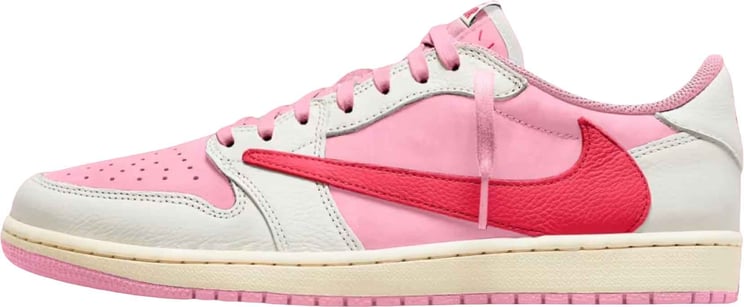 Nike Air Jordan 1 Retro Low OG SP Travis Scott Sail Tropical Pink