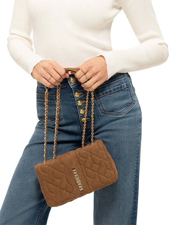 Nikkie Ann Suede Tas