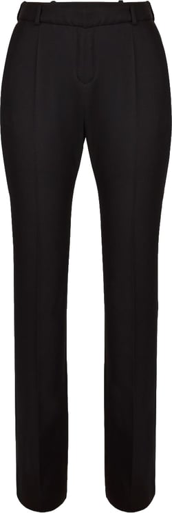 Nina Ricci Straight-Leg Trousers with Pressed Crease