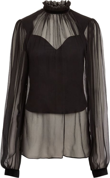 Nina Ricci Top Black