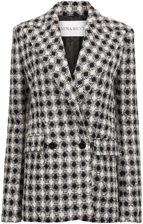 Nina Ricci Jackets White