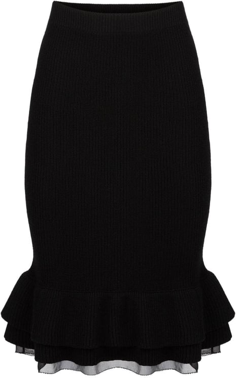 Nina Ricci Skirts Black