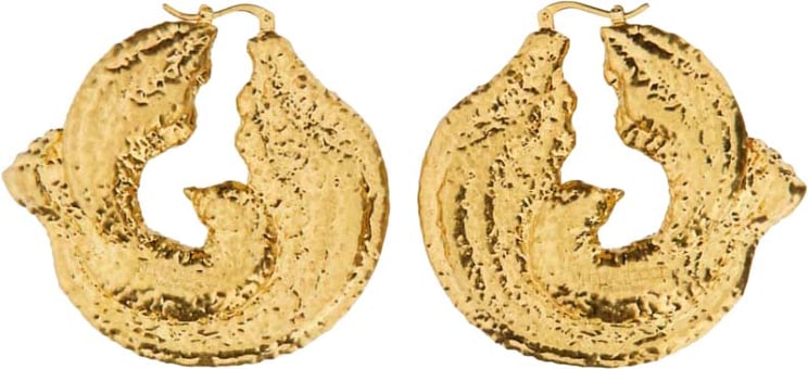 Nina Ricci Twisted Earrings