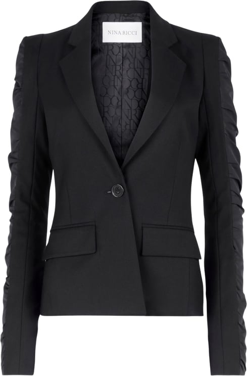 Nina Ricci Jackets Black