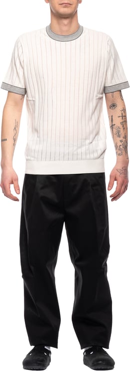 Nine in the morning Contemporary Carrot Fit Trousers