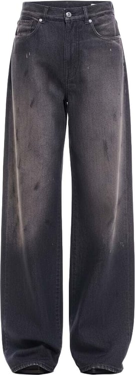 Nine in the morning Wide-Leg Dark Wash Jeans