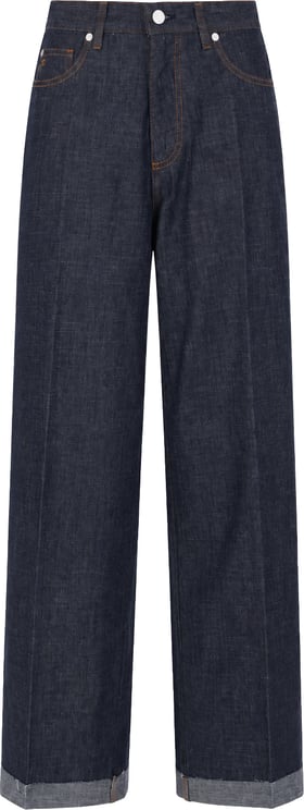 Nine in the Morning Trousers Denim