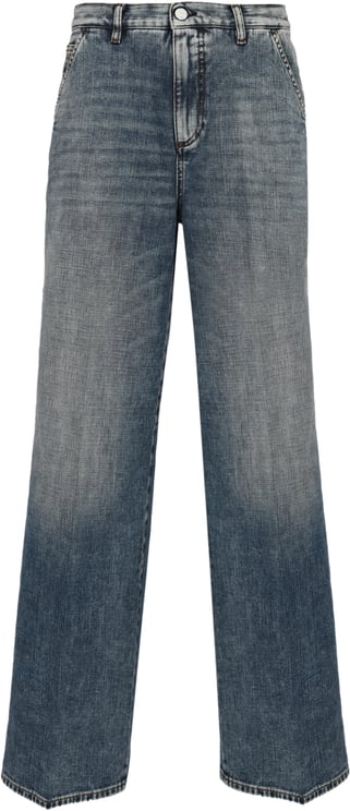 Nine in the Morning Trousers Denim