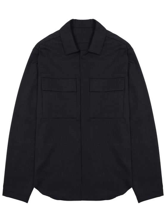 Nine in the Morning Neutrals Freud Tailored Wool Jacket