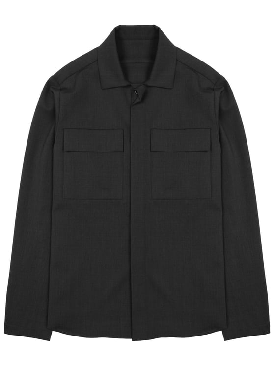 Nine in the Morning Neutrals Freud Tailored Wool Blazer